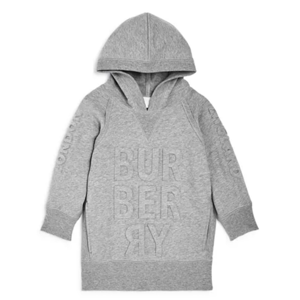 Burberry Kids Grey Hoodie